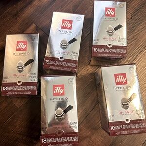 Illy Intenso Bold Roast Coffee Pods
